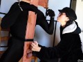 AVA OWNS YOU!! THE ULTIMATE MULTIPLE ORGASM w/ GLOVES!! INTENSE CBT HANDJOB BY FEMDOM MISTRESS SLUT
