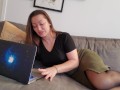 Dani Daniels Seducing Her Boss From Home POV