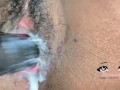 Hairy Creamy Pussy (CLOSE UP)