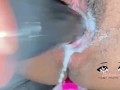 Hairy Creamy Pussy (CLOSE UP)