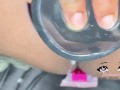 Hairy Creamy Pussy (CLOSE UP)