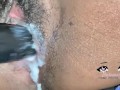 Hairy Creamy Pussy (CLOSE UP)