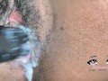Hairy Creamy Pussy (CLOSE UP)