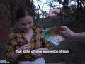 Public Agent Asian Babe Luna Truelove Offers Her Cream Cakes for a Creampie