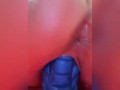 BIG DILDO IN TIGHT TEENS PUSSY