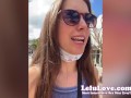 Interrupted right before sex, freshly fucked pussy, catfish scams frustration & more - Lelu Love