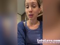 Interrupted right before sex, freshly fucked pussy, catfish scams frustration & more - Lelu Love