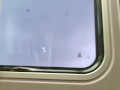 Girl masturbating tight pussy on the train