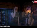 MyDirtyHobby - Lara-Shy Finds Shelter From The Storm In The Pirates Tavern But She Gets Wet Anyway