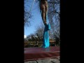 commemoration aerial silks video 1k followers on insta