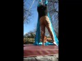commemoration aerial silks video 1k followers on insta