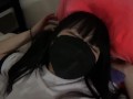 体操着ブルマコスプレで夜のストレッチ！パンツをずらして中出しセックス！ Cum di dalam vagina dengan pakaian olahraga sekolah Jepang!