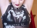 I wanna make you cum for me- stroke it like you'd fuck me horny goth nympho JOI