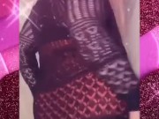 Sexy blonde cougar milf