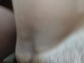 POV big tit tight pussy milf cums all over my cock, cream pie