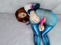 Uraraka Ochako get orgasm from vibrator