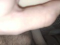 Filmed on a phone with a flashlight, real homemade sex video