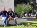 Real Amateur French Public Squirt Sex Risky on the Park !!! People walking near... 4K - MissCreamy