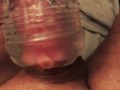FeetingMe Compilation 04 - Foot fisting my man and masturbate with Fleshlight 