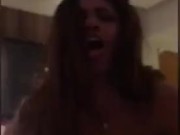 Veronica Lins Up Close and Intimate inside her