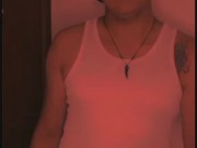  Hot Man Dirty Talking while Jerking off his Big Cock - Salinass