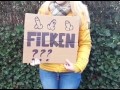 Studentin fragt einen Fremden ob er sie Ficken will