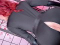 Black Widow Made Sweet Torture for Russian Ivan, Sucked and Gave Fuck Anal Hole - Cosplay Marvel