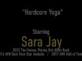 Yoga Instructor Shows Cougar Sara Jay His Favorite Positions