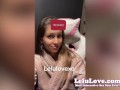 Closeup penetration selfie VLOGs, POV blowjob, major yoga cameltoe, cheating JOI & more - Lelu Love