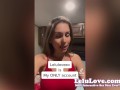 Closeup penetration selfie VLOGs, POV blowjob, major yoga cameltoe, cheating JOI & more - Lelu Love