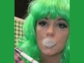 Smoking & Painting for St Patrick Day
