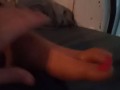 Footjob from Ursula
