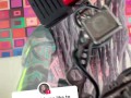 Follow me on Tiktok: Anuskatzz - sexy teasing behind the scene short before my XXX shooting - sfw