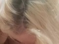 I filmed myself when I sucked his cock!