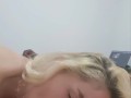 I filmed myself when I sucked his cock!