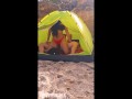 Me follo a PUTA desconocida en playa nudista de México