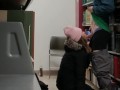 Spring Break means Heather Kane Slurping Down Cock in the Library