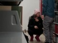 Spring Break means Heather Kane Slurping Down Cock in the Library