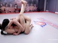 Agatha Delicious Nude Wrestling David Lee Having Her Pussy Eaten And Fucked Good