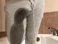Wetting & Masturbation Compilation