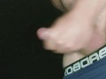 Love wanking outside