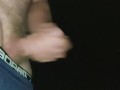 Love wanking outside