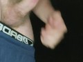 Love wanking outside