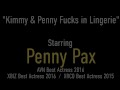 Stockings Girl Penny Pax Loves Kimmy Granger's Sweet Pussy!