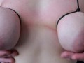 Close up Nipple Play - Very mean Nipple Torture