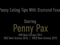 Hot Babe Penny Pax and Busty Diamond Foxxx Have Lesbian Fun!