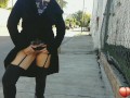 chica se masturba en parque publico amateur