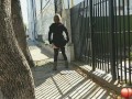 chica se masturba en parque publico amateur