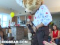 DANCING BEAR - House Party With Taylor Kay, Luna Sky, Melanie Hicks And More!