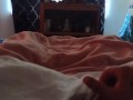 Sexy hunk verbally jacking off until cum on own stomach and chest